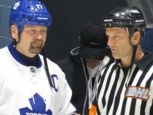 NHL Alumni game vs Rotary team Apr  21 2017