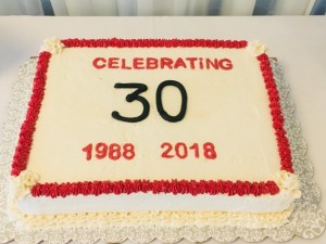 Surprise 30 yr celebration at Innisbrook Jun 10 2018