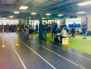 OHL Barrie Colts Fitness Testing at M2M 2018