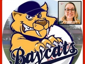 Dr. Nanos names Baycats Team Doctor - 2020