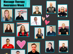Massage Therapy Awareness Week 2020