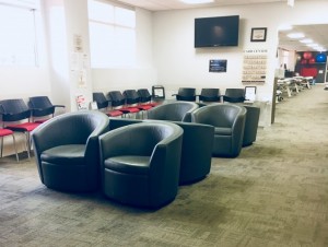 Waiting area - seating