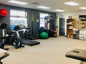 Active rehab area
