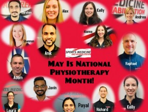 National Physiotherapy Month 2021