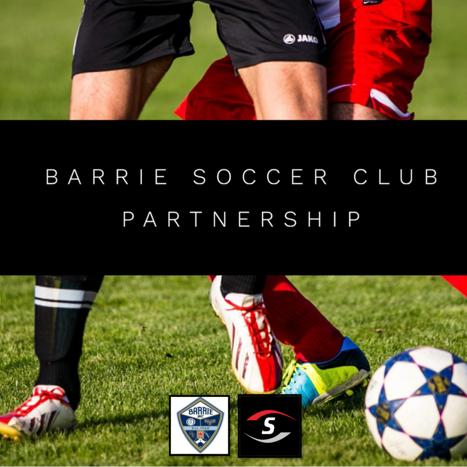Barrie Soccer Club Partnership! Sports Medicine & Rehabilitation